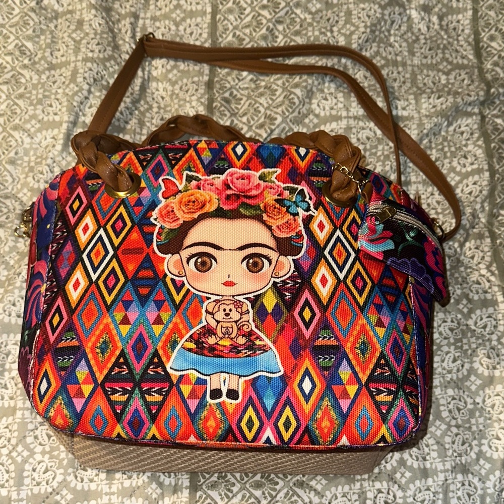 Colorful Patterned Women's Bag Frida bag
